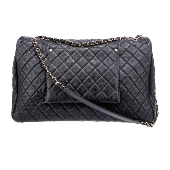 New with tags Chanel XXL Flap bag (original XXL) - Picture 4 of 6